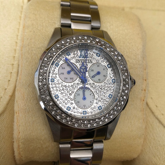 INVICTA ANGEL WOMEN’S WATCH, EXCELLENT CONDITION, NEVER WORN, ORIGINAL CASE - Picture 2 of 7